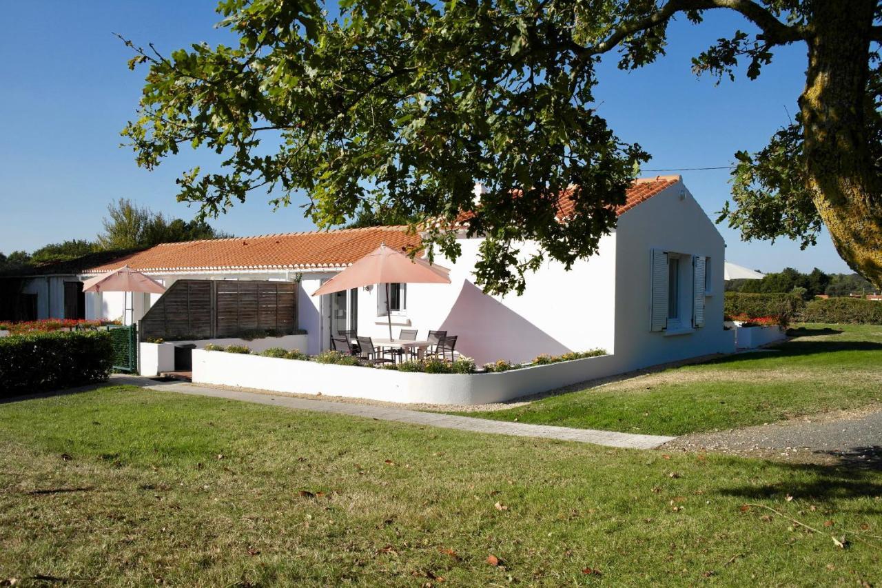 Maison Pour 4 A La Campagne Avec Piscine Commequiers Eksteriør billede